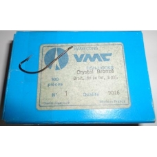 Anzois VMC 9016 nº1 quantidade 100